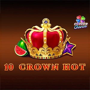 10 Crown Hot EGT game screenshot