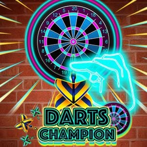 Darts Champion game cover